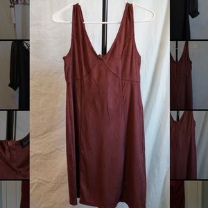 Maroon dress